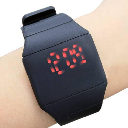 Relógio Masculino Digital Led Touch Silicone é boa?