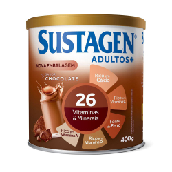 Menor preço em Sustagen Adulto Chocolate 400g