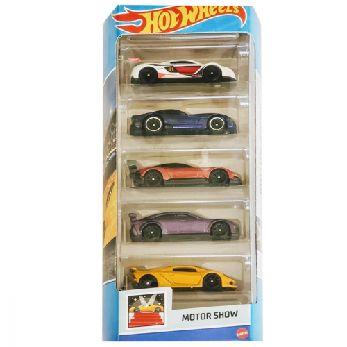 Pack Motor Show com 5 Carrinhos Hot Wheels Hfv80 em Promoção na Americanas