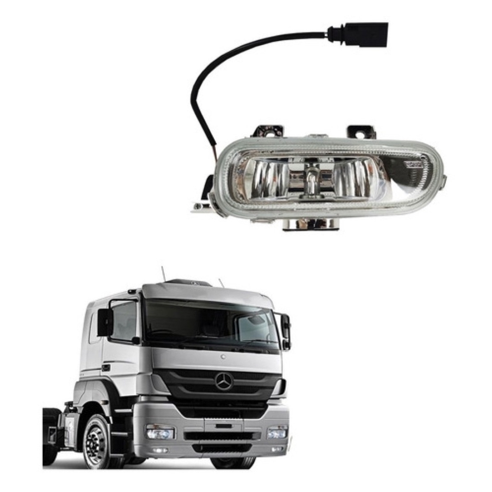 Farol Milha Auxiliar Direito Neblina Caminh O Mercedes Benz Axor H