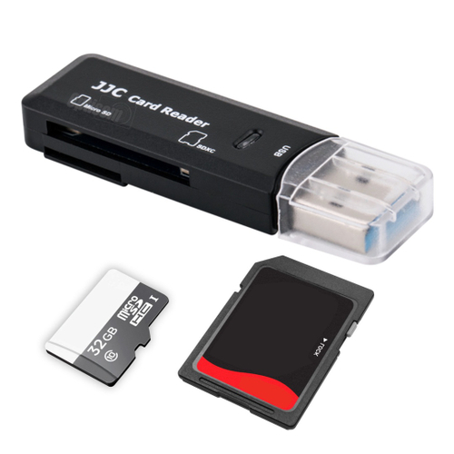 Leitor de cart o sd e micro sd usb 3 0 jjc cr sdmsd1 em promo o