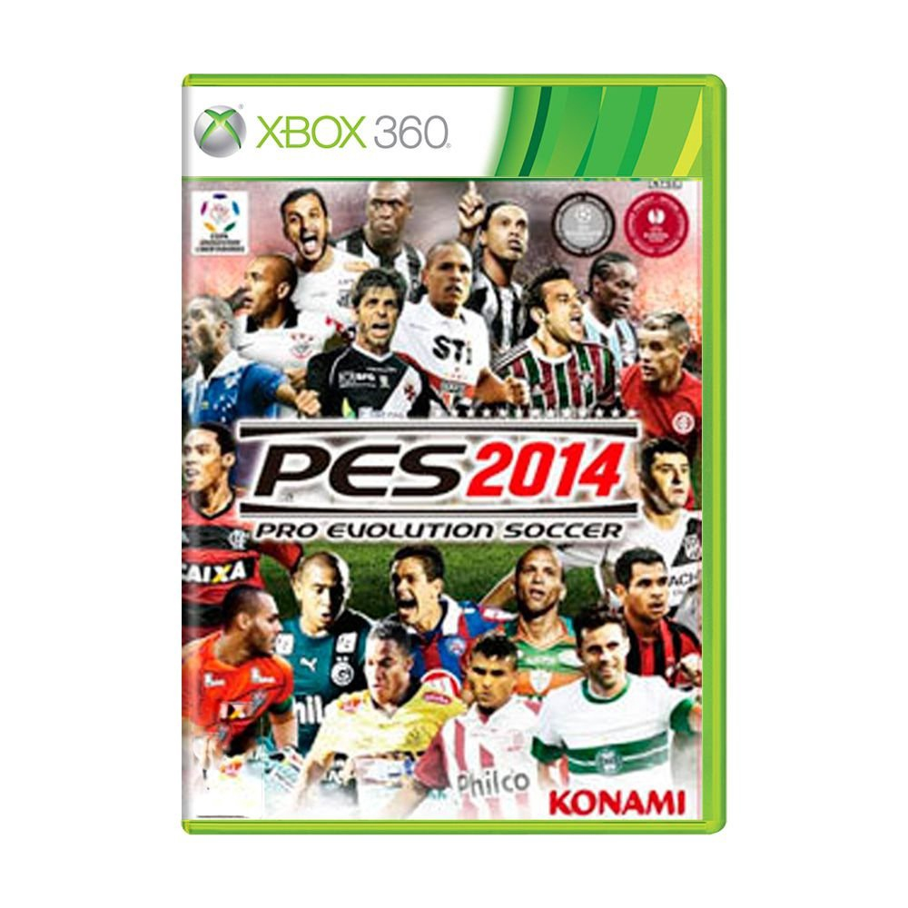 Jogo Pro Evolution Soccer 2014 (pes 14) - Xbox 360 em Promoção na Americanas