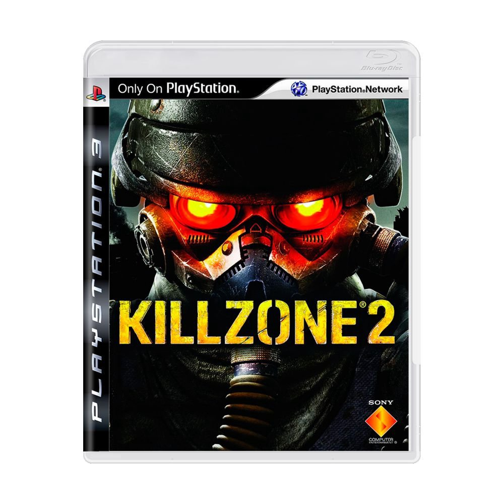 KillZone 2 - Jogo PS3 Midia Fisica em Promoção na Americanas