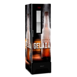 Cervejeira Expositora Slim Com Visor 324 Lts VN28FP Metalfrio 220v Menor preço em Cervejeira Expositora Slim Com Visor 324 Lts VN28FP Metalfrio 220v