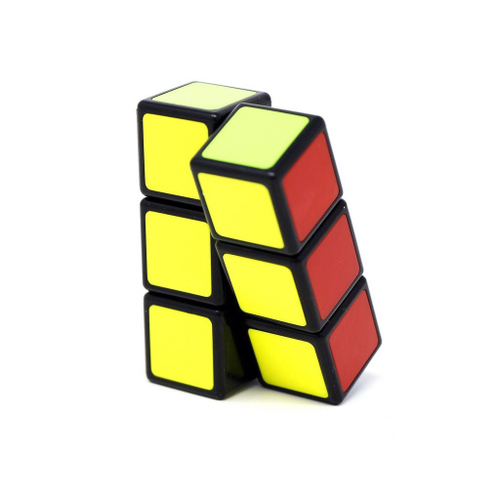 Cubo Mágico Profissional 3x3 Fisher Original QiYi Diferente Preto