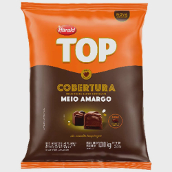 Chocolate Harald Top Gotas 1,01Kg Meio Amargo é boa?