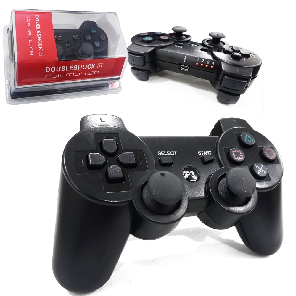 Controle de Playstation 3, Na Baby Games você encontra o controle certo  para o seu Playstation 3 R$ 189,00, By Locadora Baby Games