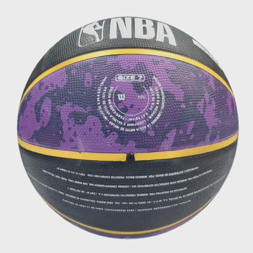 Bola de Basquete Wilson NBA Los Angeles Lakers