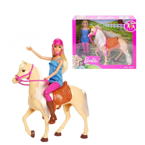 Cavalo barbie do ver so