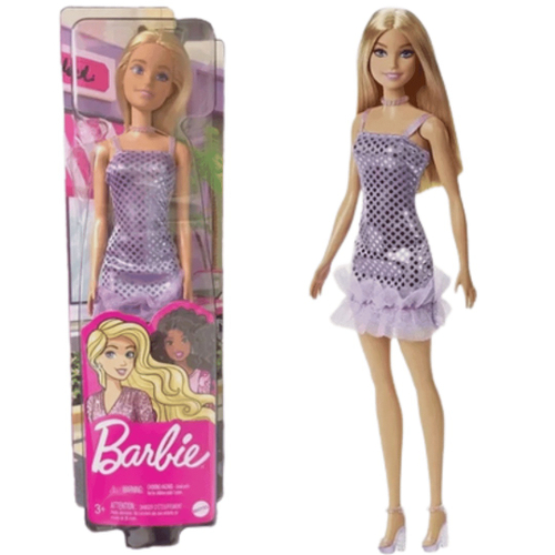 Barbie Busto Maquiagem Sparkle com Maquiagem Salão - Mattel