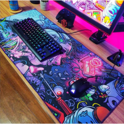 Mousepad gamer Cyberpunk - 70cm x35cm é boa?
