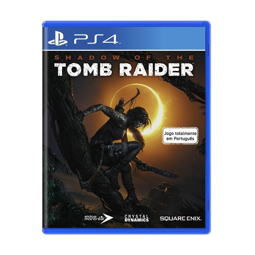 Game Shadow of the Tomb Raider: Definitive Edition - Dublado em Português -  Ps4 em Promoção na Americanas