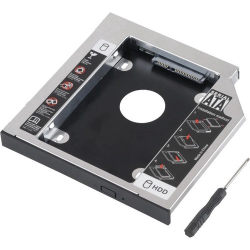Adaptador Dvd p/ Hd Ou Ssd Notebook Drive Caddy 12.7mm Sata é boa?