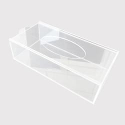 Caixa Porta Lenços De Papel Luvas Mascara Porta Treco Em Acrílico Cristal Prime é ruim? Caixa Porta Lenços De Papel Luvas Mascara Porta Treco Em Acrílico Cristal Prime é boa?