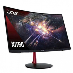 Monitor Gamer Acer Nitro 23.6' led, Curvo, 144 Hz, Full hd, 1ms, FreeSync, hdr 400, HDMI/DisplayPort, Menor preço em Monitor Gamer Acer Nitro 23.6' led, Curvo, 144 Hz, Full hd, 1ms, FreeSync, hdr 400, HDMI/DisplayPort,
