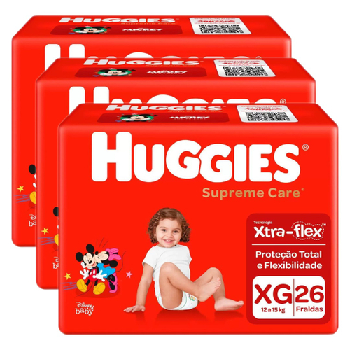 Huggies supreme store care xg