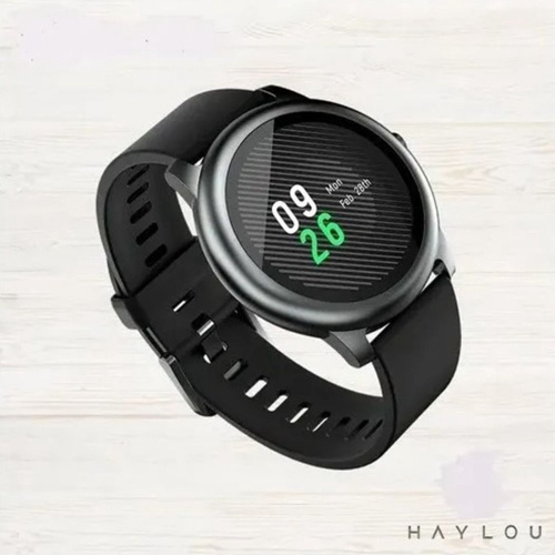 relógio smartwatch haylou solar ls05 versão global