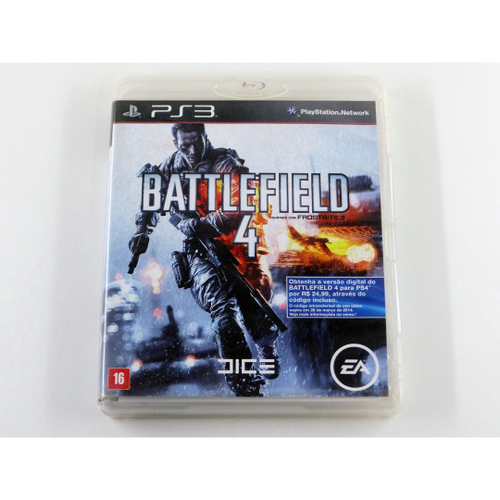 Game Battlefield 4 - PS4 na Americanas Empresas