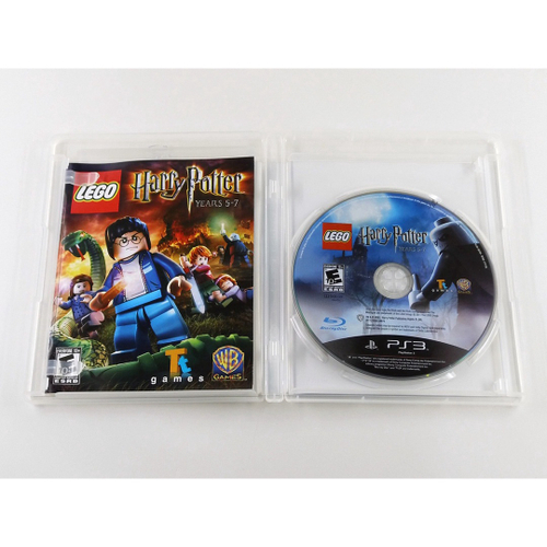 Lego Harry Potter Years 5-7 - PS3 em Promoção na Americanas