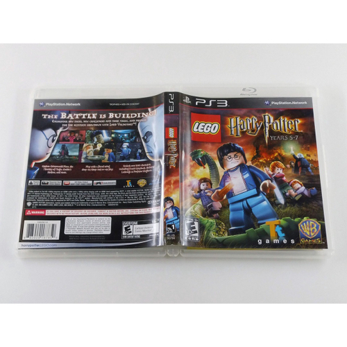 Lego Harry Potter Years 5-7 - PS3 em Promoção na Americanas