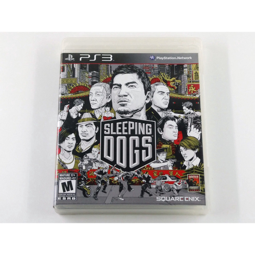 Sleeping Dogs Definitive Edition - PS4 em Promoção na Americanas