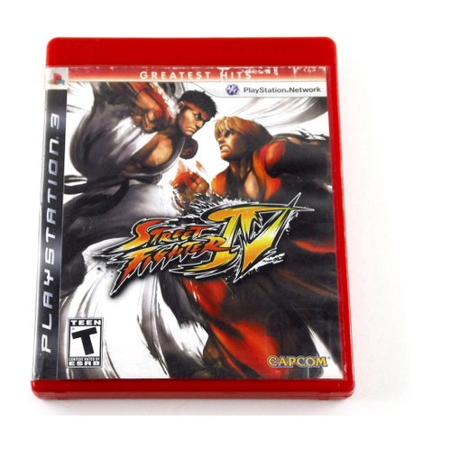 Jogo Ps3 - Street Fighter X Tekken Especial Edition - Ps3 - Midia fisica  Usado Original