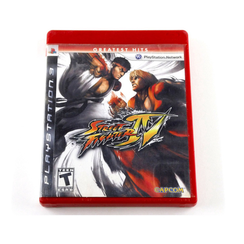 Jogo Super Street Fighter iv (Hits) - PS3 em Promoção na Americanas