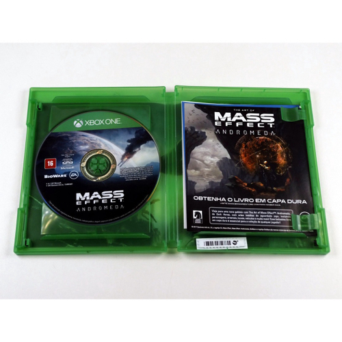 Mass Effect Andromeda Xbox One Midia Fisica No Shoptime