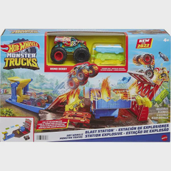 Pista Hot Wheels Batalha Do Tubarao Mecha - Mattel no Shoptime