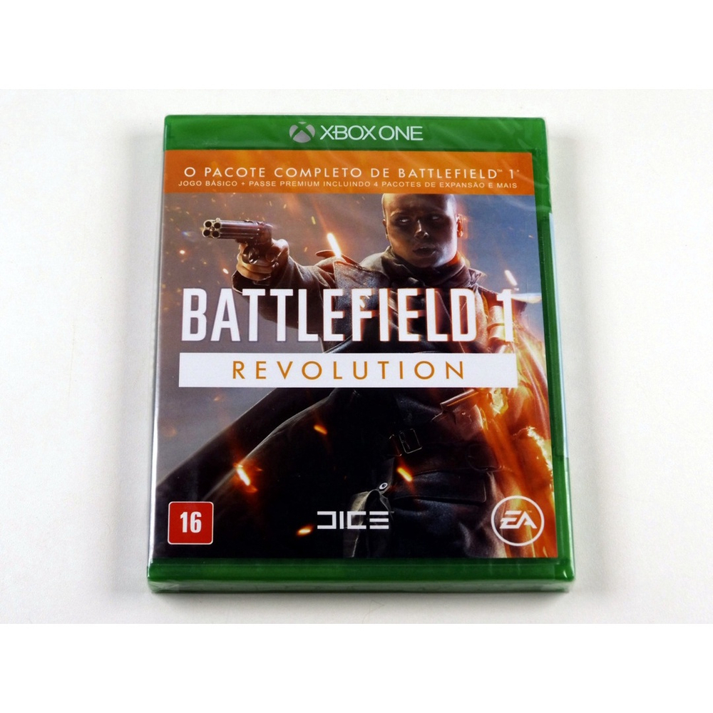 Battlefield 1 Revolution Xbox One Midia Fisica No Shoptime