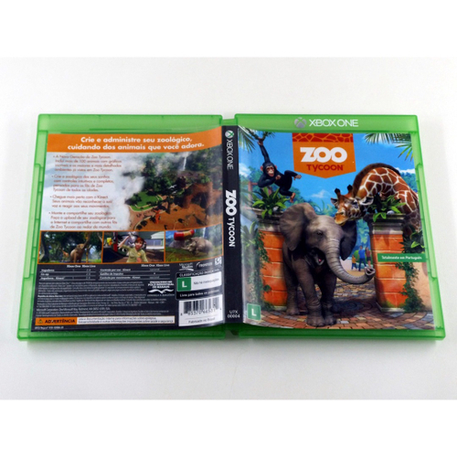 Zoo Tycoon - Xbox One Mídia Física - Microsoft Studios - Outros Games -  Magazine Luiza