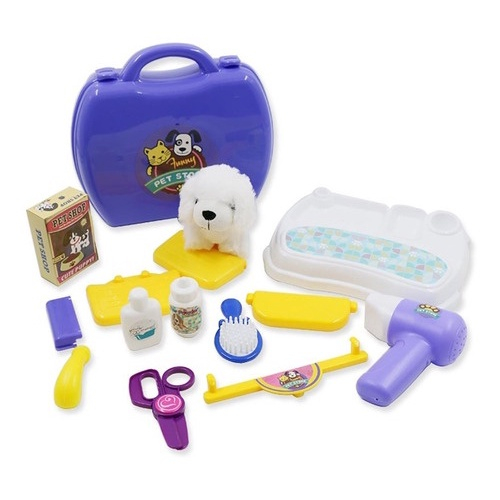 Carrinho de Brinquedo Petshop Pet Care Delivery Infantil - Shop Macrozao