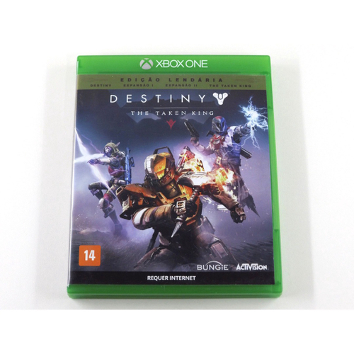 Jogo Destiny: The Taken King (Edição Lendária) - Xbox 360