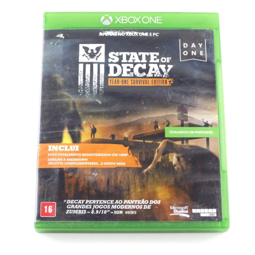 State of Decay - Jogo XBOX ONE Mídia Física