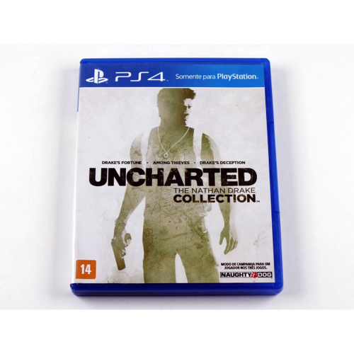 Uncharted 4 Midia Fisica com Preços Incríveis no Shoptime