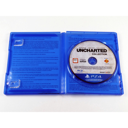 Uncharted The Nathan Drake Collection Playstation 4 Ps4 Mídia Física no  Shoptime