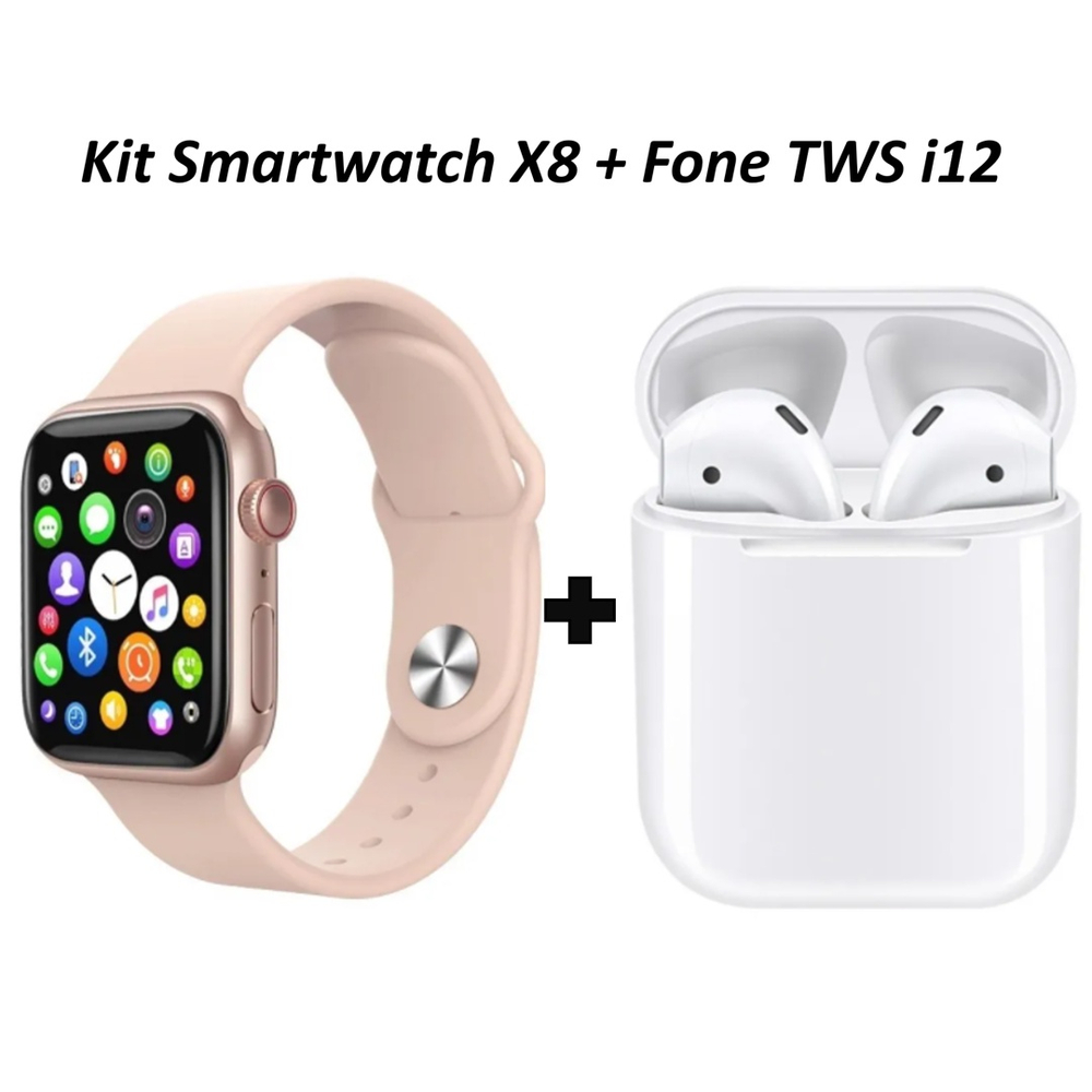 Smartwatch para iphone discount 8