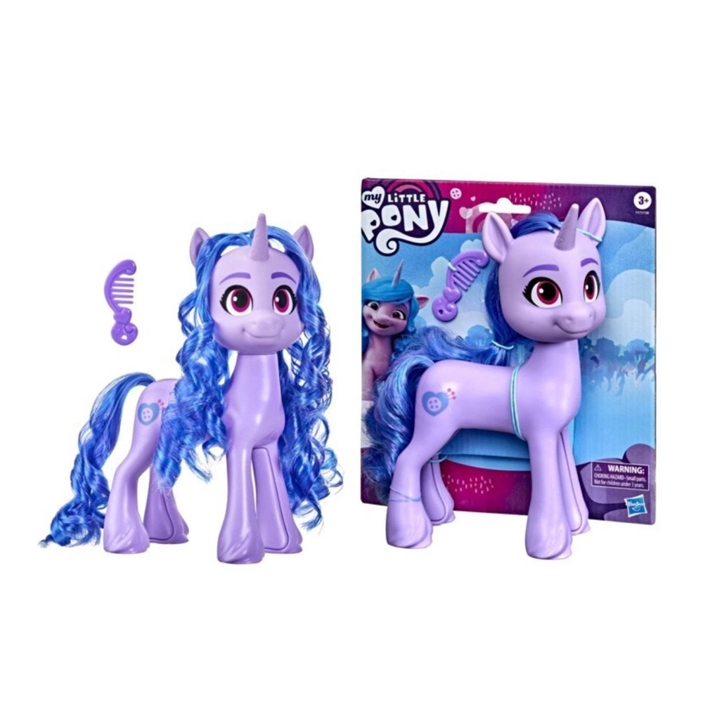 My Little Pony Princesa Izzy Azul 20cm 3 + F1777 Hasbro em