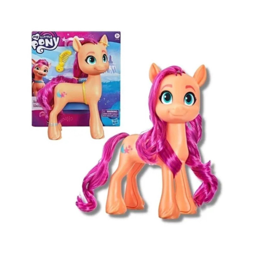 Brinquedo My Little Pony Princesa Petals Pop Star Izzy em Promoção na  Americanas