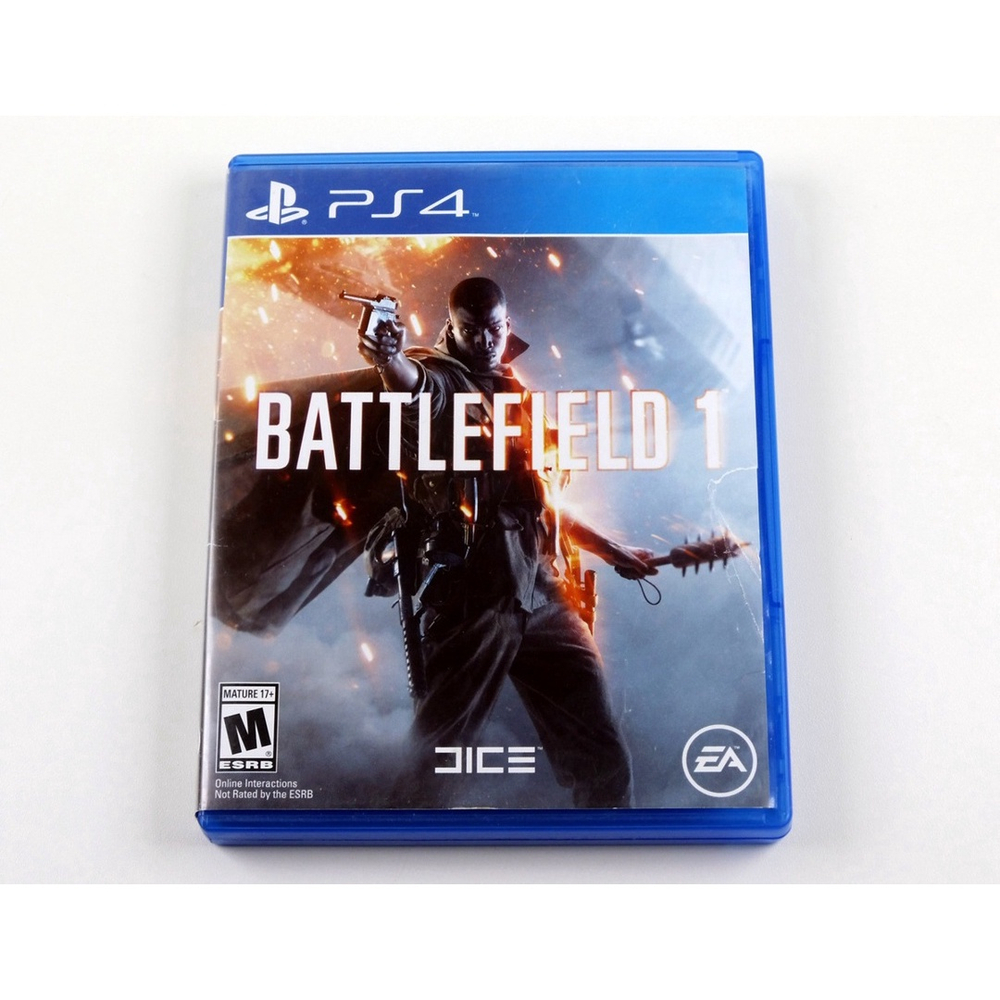 Battlefield 1 Playstation 4 Ps4 - Mídia Física no Shoptime