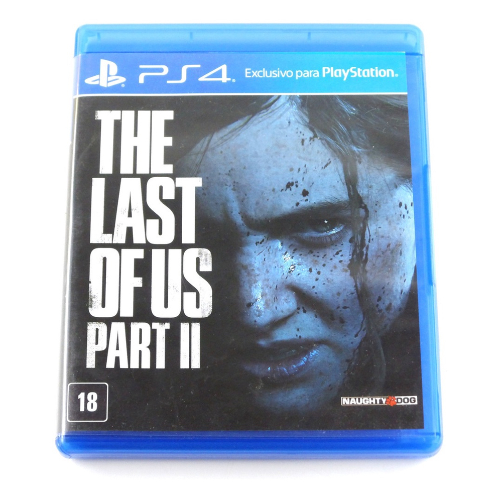 The Last of Us 2 PS4 Mídia Física