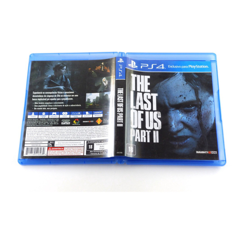 The Last Of Us Part 2 Ps4 Mídia Física Em Português Br - Naughty Dog -  Jogos de Ação - Magazine Luiza