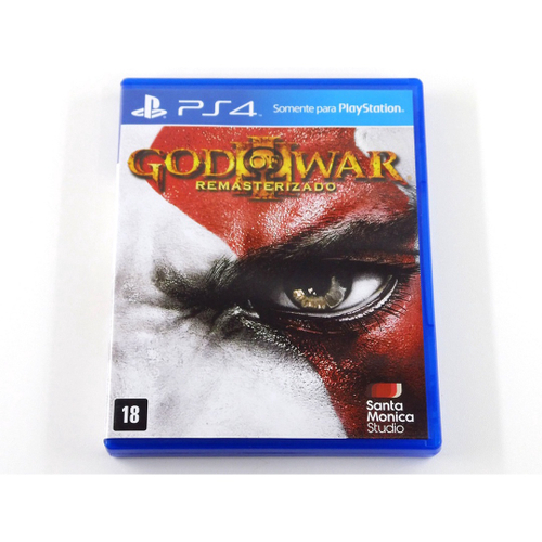 Jogo God of War 3 - Ps3 Mídia Física Usado