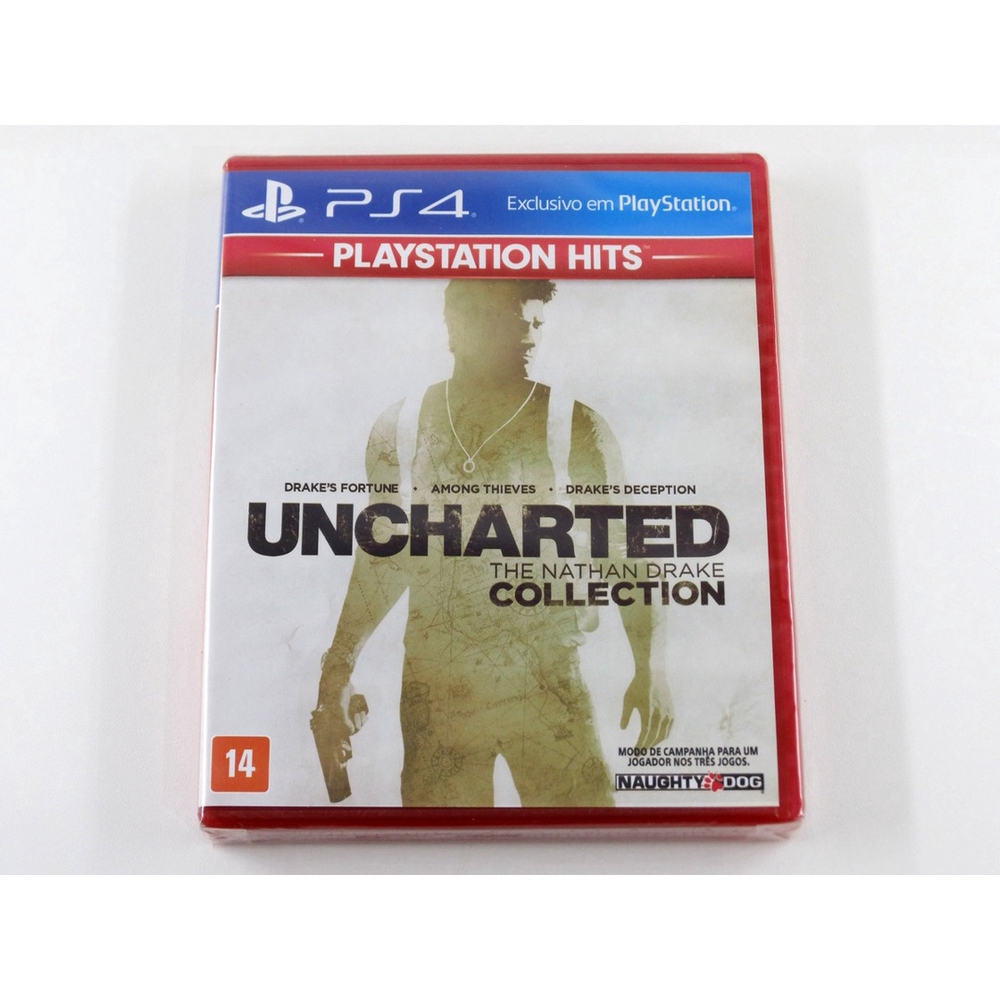 Uncharted: The Nathan Drake Collection - PlayStation 4 