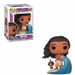 Pop funko 1016 moana disney ultimate princess Menor preço em Pop funko 1016 moana disney ultimate princess