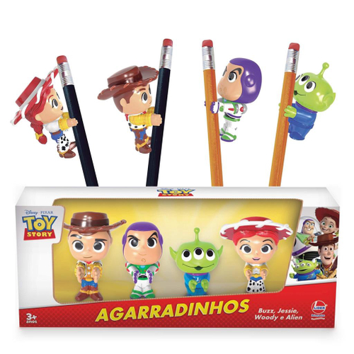 Coleção Toy Story 4- Com 5 personagens em Promoção na Americanas