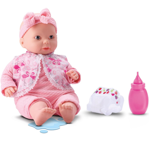 Boneca Estilo Reborn Lovely Babies Faz Xixi - Bambola - 769 em Promoção na  Americanas