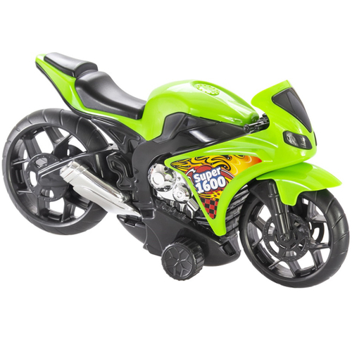 Moto Eletrica Infantil Grande Sprint Turbo Amarela 12v no Shoptime