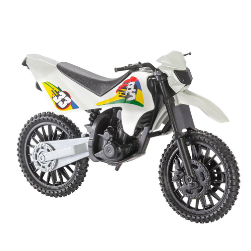 Moto Cross De Trilha Brinquedo Infantil Na Caixa Bs Toys - Compre