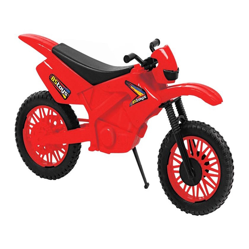 Moto infantil big trail GRANDE - brinquedo no Shoptime